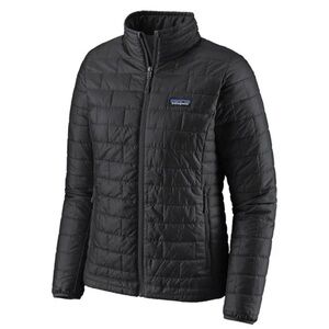 Women’s Black Patagonia Nano Puff Jacket